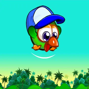 Green Chick Jump 無料オンラインジャンプゲーム - プレイゲーム