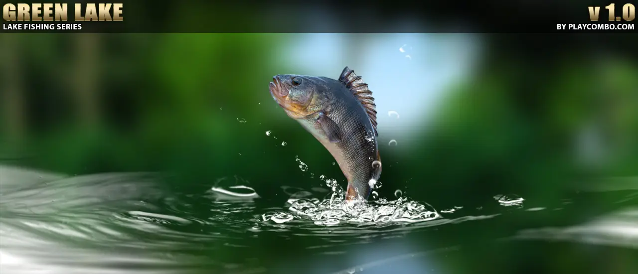 Green Lake - Jeu de pêche en ligne gratuit