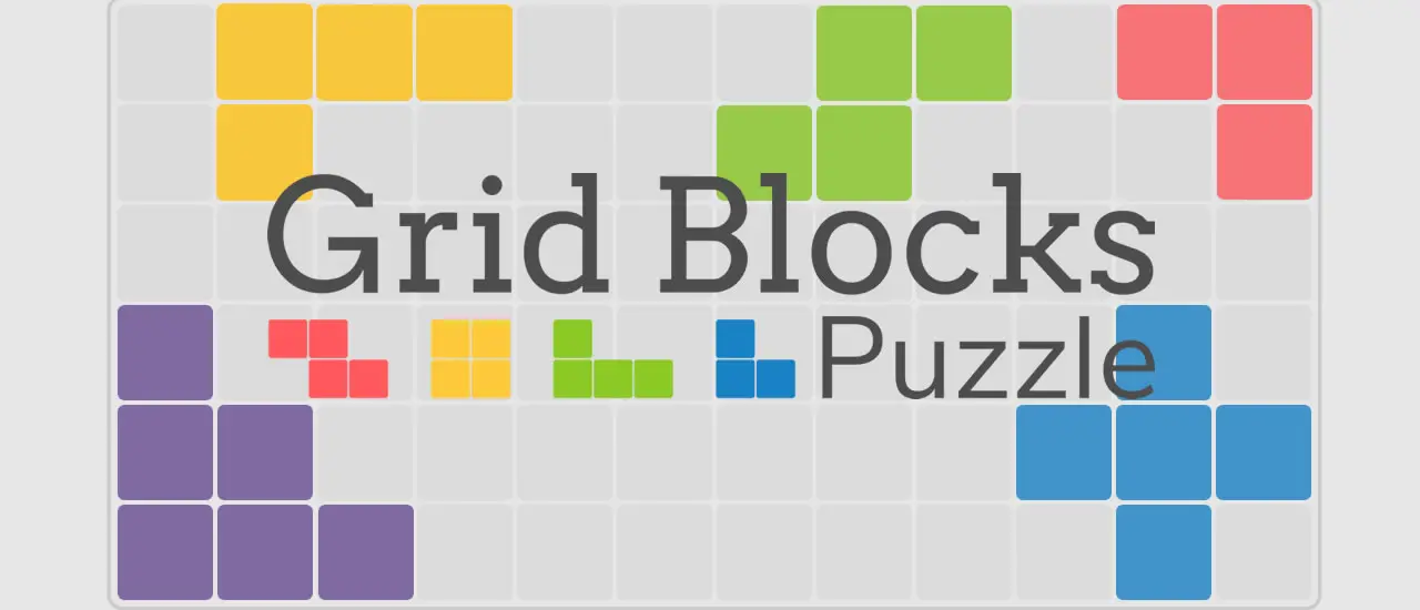 Grid Blocks Puzzle