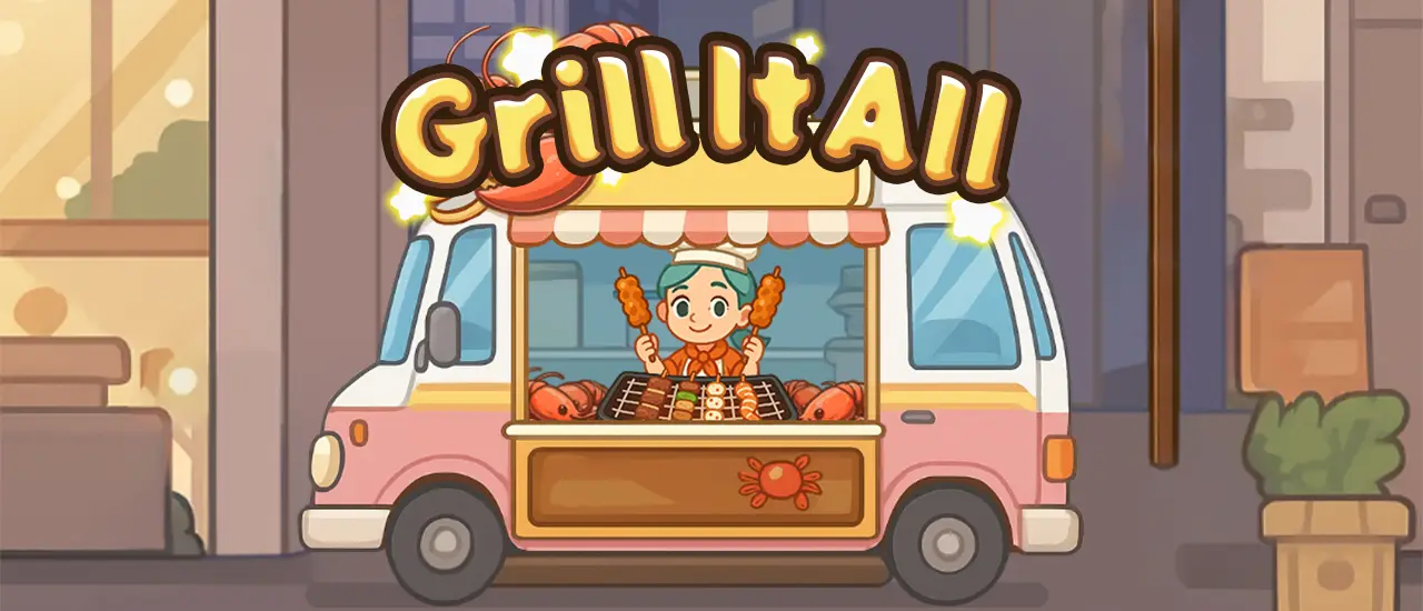 Grill It All - 人気のマッチ3パズルゲームで遊ぼう