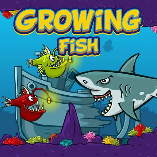 Growing Fish - Ücretsiz Balık Oyunları ve Oyna