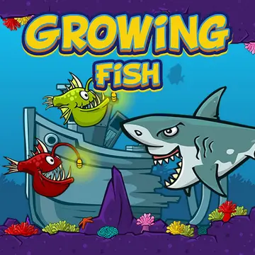 Growing Fish - Ücretsiz Balık Oyunları ve Oyna