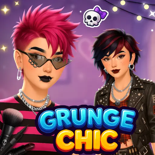 Grunge Chic Alt Fashion - Jeu de Mode en Ligne Gratuit