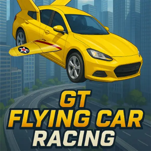 GT Flying Car Racing - Jeu de course en ligne gratuit