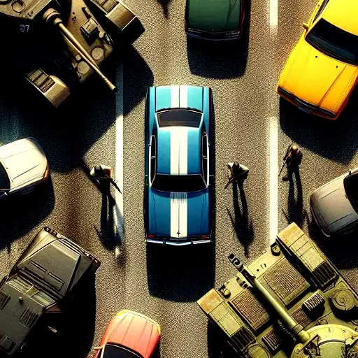 GTA Car Rush - Free Online Car Chase Game to Play