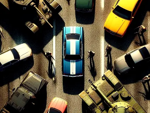 GTA Car Rush - Free Online Car Chase Game to Play