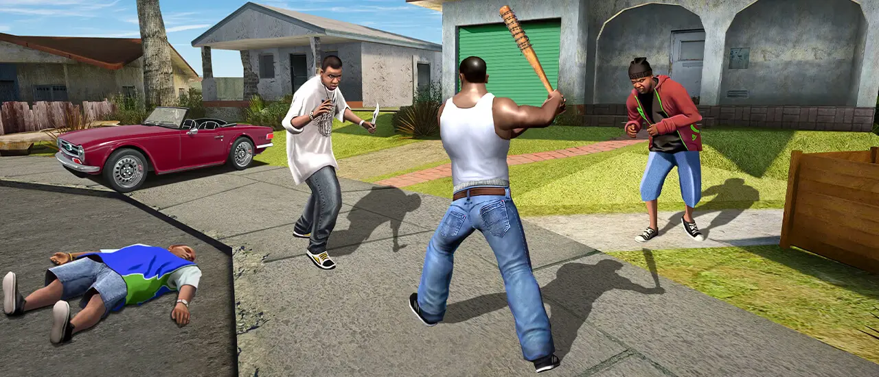 GTA: Grand Vegas Crime - Juego de Acción y Mundo Abierto