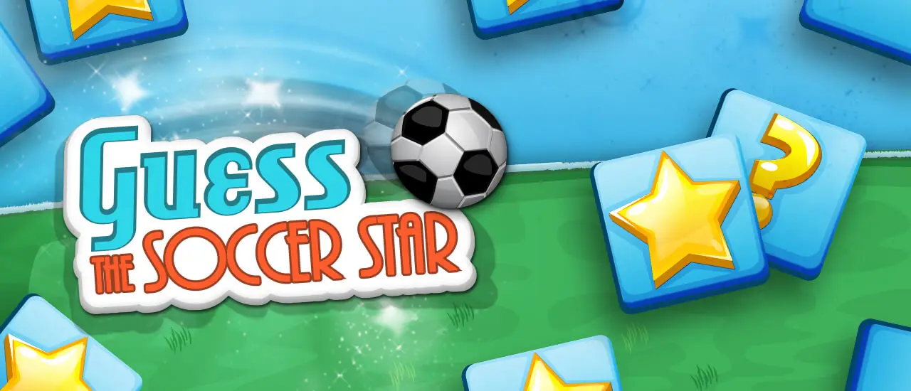 Guess The Soccer Star - Juego para jugar en línea gratis