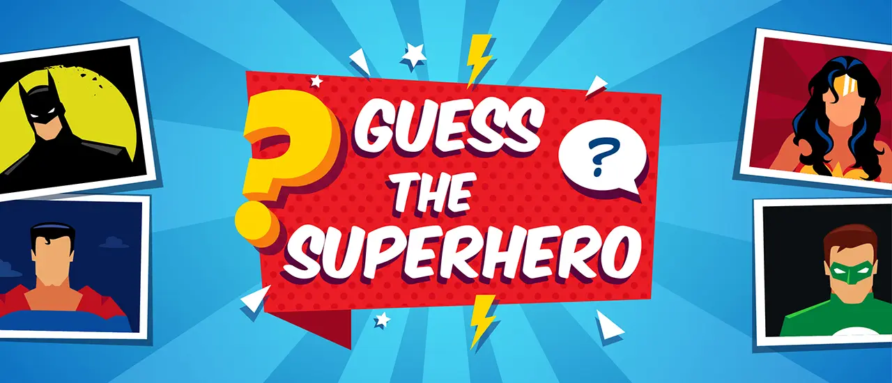 Guess the Superhero - Juego de adivinar personajes de cómic gratis