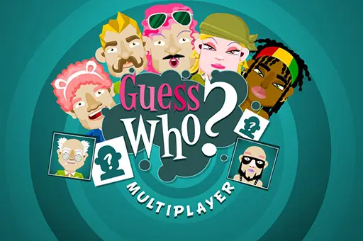 لعب لعبة Guess Who Multiplayer على الإنترنت مجانًا