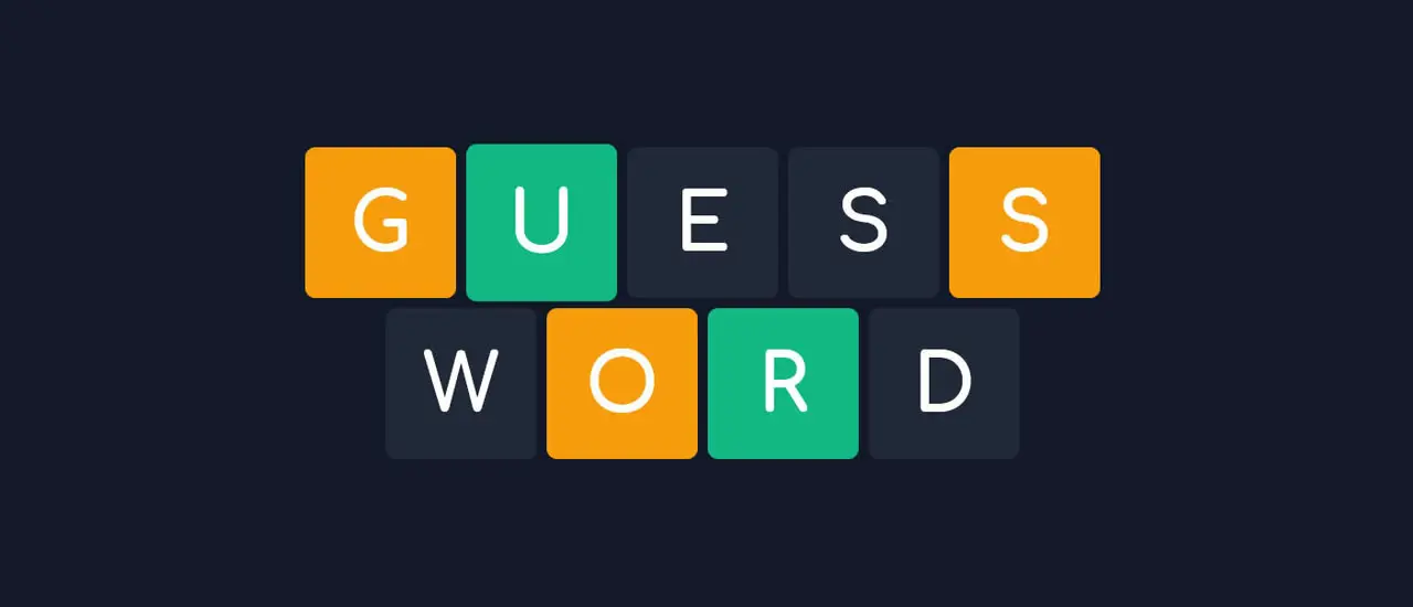 Guess Word - Fun Word Guessing Game to Play Online for Free