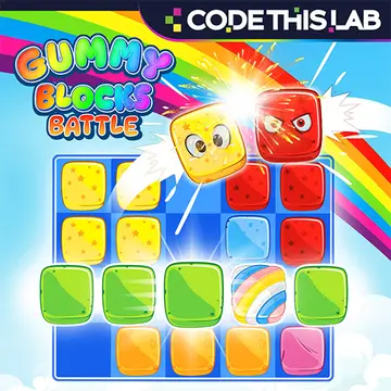 Gummy Blocks Battle - Jeu en ligne multijoueur gratuit
