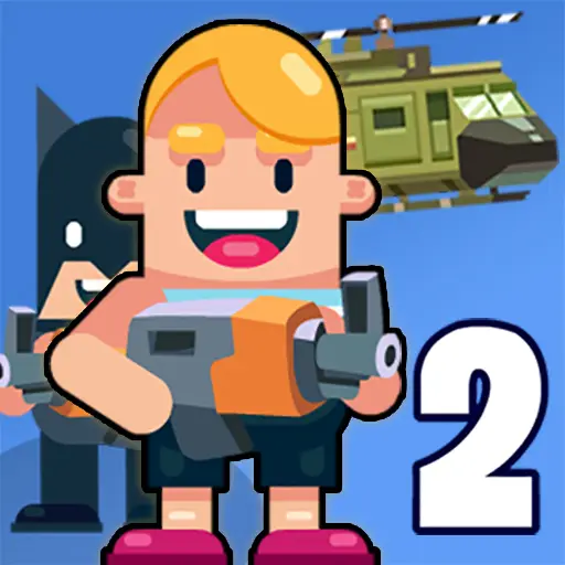 Gun Battle 2 - Free Online Battle Royale Shooter Game