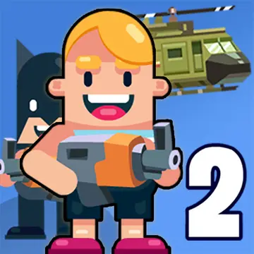 Gun Battle 2 - Free Online Battle Royale Shooter Game