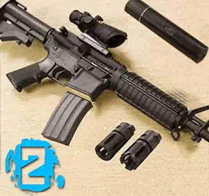 Gun Builder 2: Juego de Construcción de Armas Gratis en línea