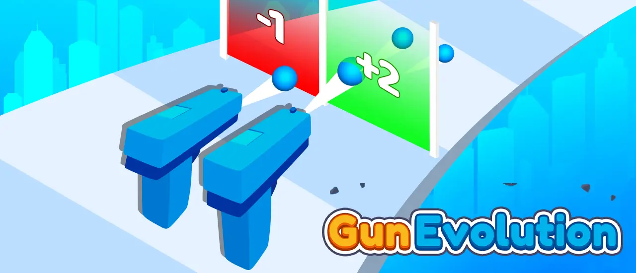Gun Evolution kostenlos spielen – Shooter & Strategie Spiel