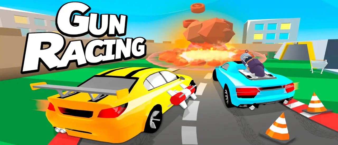 Gun Racing - Play Free Car Shooting Racing Game