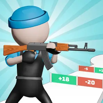 Gun Rush: Juego de disparos en línea gratis para jugar