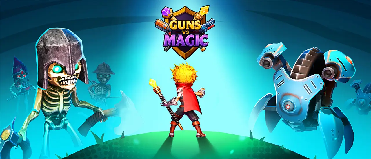Guns vs Magic – Das spannende Abenteuer zum Play Game