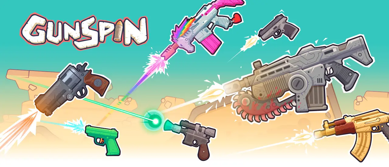 GunSpin - Free Online Shooting Game to Play and Upgrade Weapons