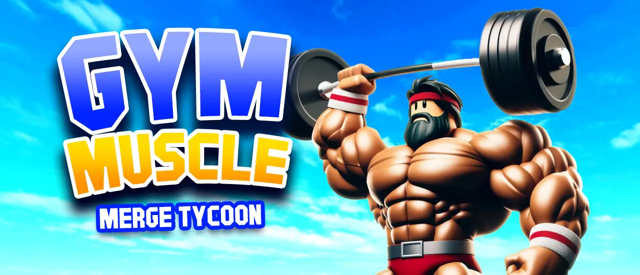 لعب لعبة Gym Muscle Merge Tycoon - لعبة دمج وتطوير العضلات مجانًا