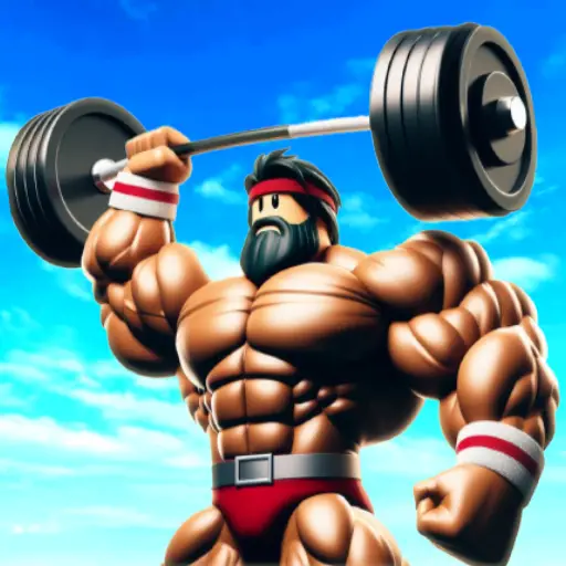 لعب لعبة Gym Muscle Merge Tycoon - لعبة دمج وتطوير العضلات مجانًا