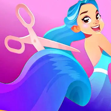 Hair Challenge Online - ヘアカット冒険ランゲームをプレイ