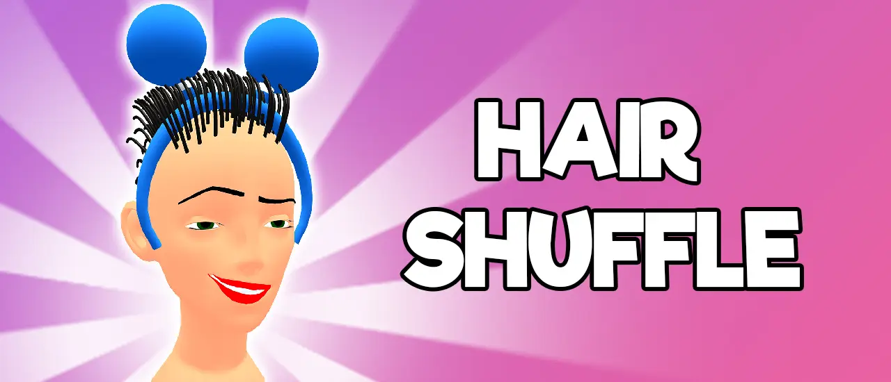 Hair Shuffle - おもしろヘアスタイルパズルゲームをプレイ