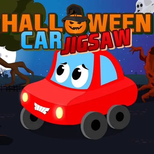 ハロウィンカー ジグソーパズル 無料で遊べるオンラインゲーム