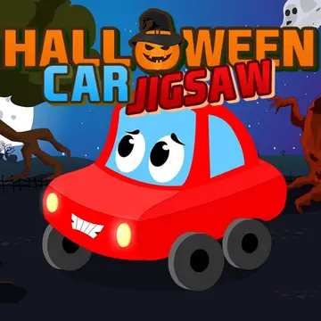 ハロウィンカー ジグソーパズル 無料で遊べるオンラインゲーム