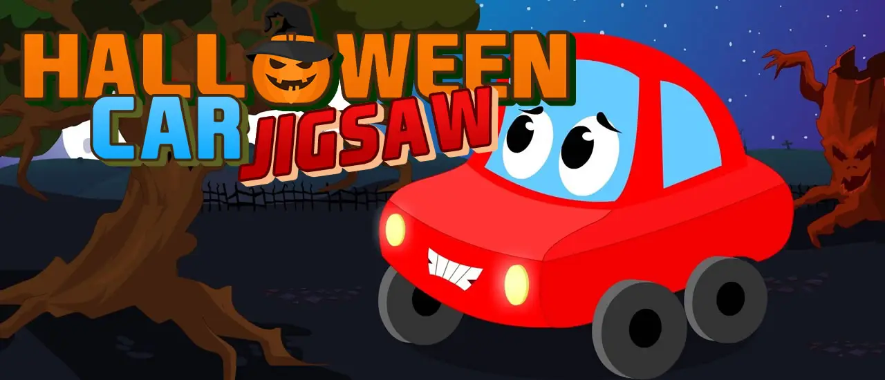ハロウィンカー ジグソーパズル 無料で遊べるオンラインゲーム