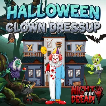 Halloween Clown Dressup - Juego de Vestir y Maquillaje Gratis