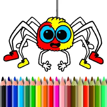 Halloween Coloring Time - Jogue Jogo de Colorir Online Grátis
