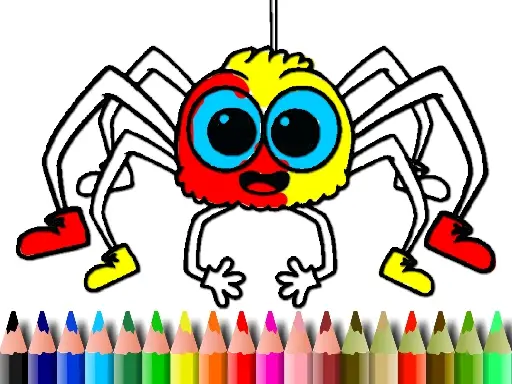 Halloween Coloring Time - Jogue Jogo de Colorir Online Grátis