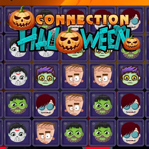 Halloween Connection Ücretsiz Oyna - Puzzle Match 3 Oyunu