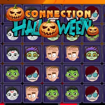 Halloween Connection Ücretsiz Oyna - Puzzle Match 3 Oyunu