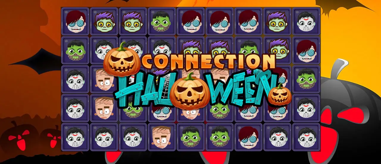 Halloween Connection Ücretsiz Oyna - Puzzle Match 3 Oyunu