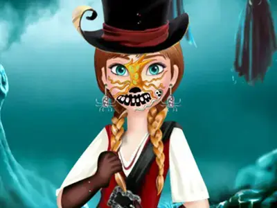 لعبة هالوين Face Art - ألعاب تزيين وجه مخيفة ومسلية مجاناً