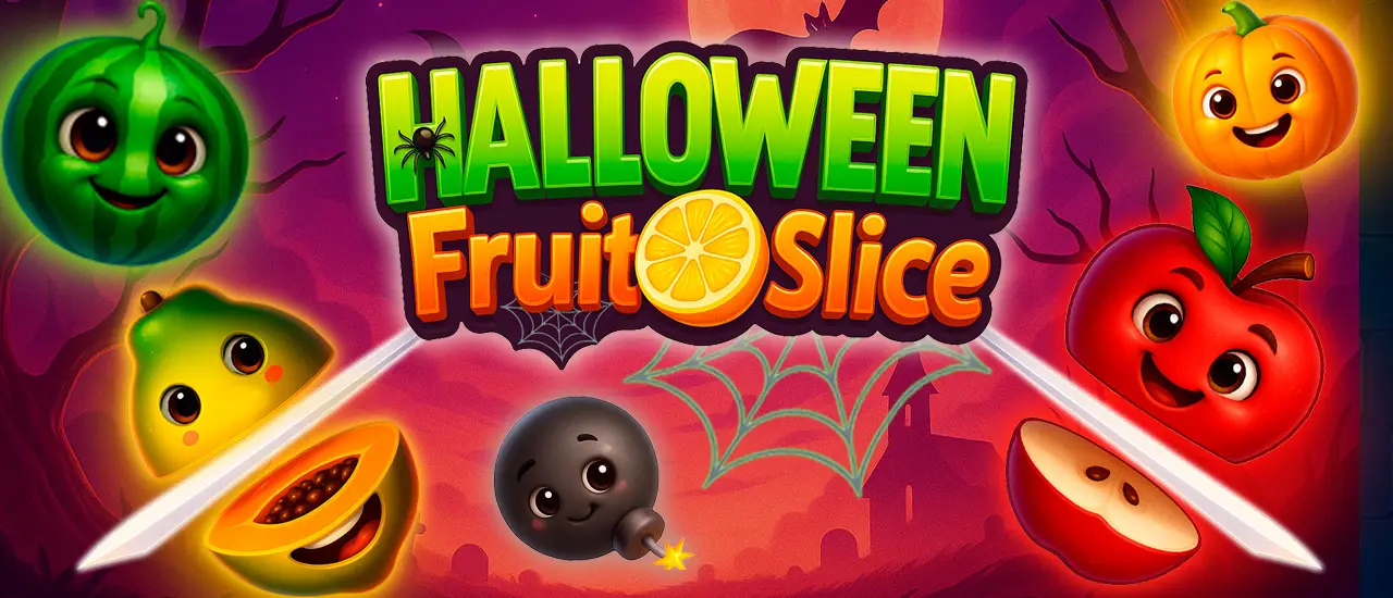 Halloween Fruit Slice Oyna - Ücretsiz Çerez ve Arcade Oyunları