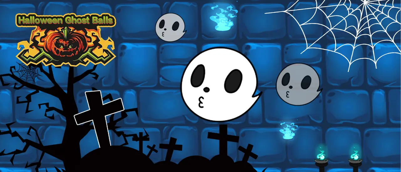 Halloween Ghost Balls