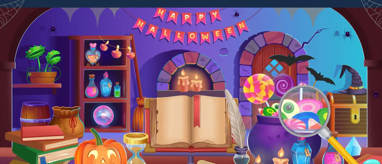 Halloween Hidden Objects - Juego de Buscar Objetos Ocultos Gratis