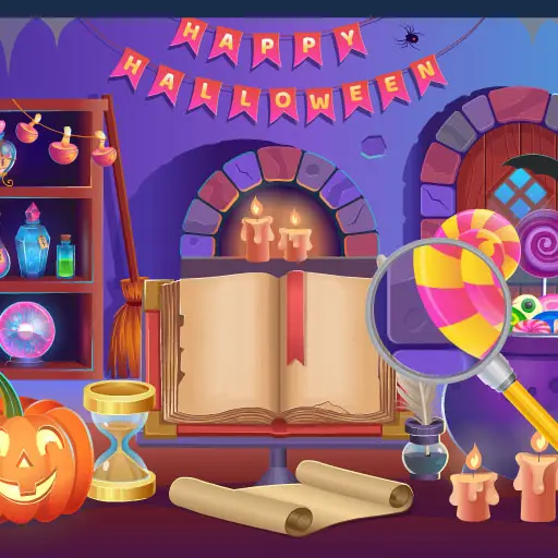 Halloween Hidden Objects - Juego de Buscar Objetos Ocultos Gratis