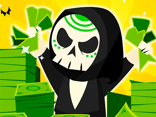 Halloween Idle World – Kostenloses Klickerspiel online spielen