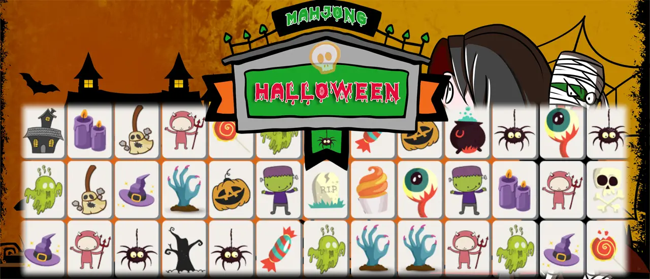 Halloween Mahjong