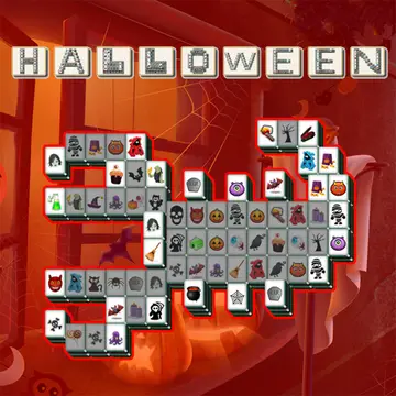 Halloween Mahjong Deluxe 無料で遊べるオンラインマージャンゲーム