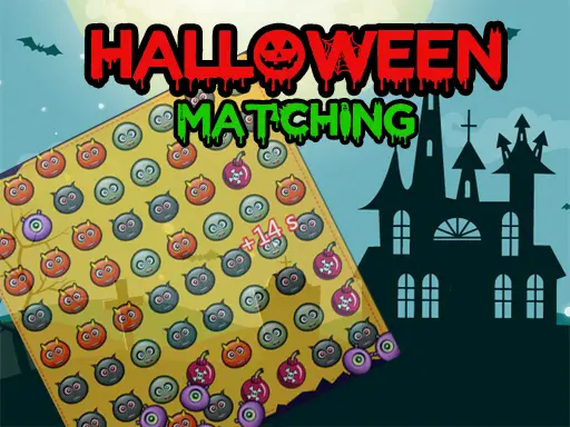 Halloween Matching - Ücretsiz Eşleştirme Oyunu Oyna