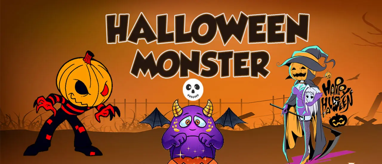 Halloween Monster - Fun Tap Game for Free