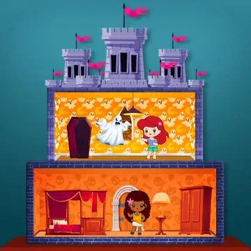Halloween Princess Holiday Castle - Juego Gratis para Niños