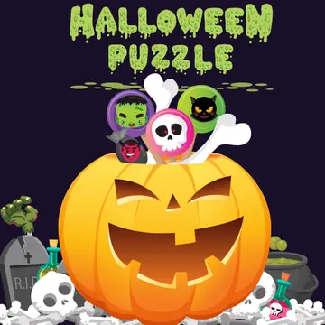Halloween Puzzle - Ücretsiz Oyna, Bulmaca ve Tetris Oyunları