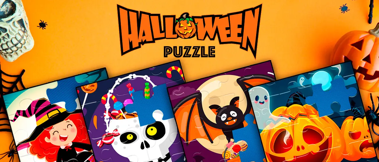 Halloween Puzzle Spiel – Kostenlos online spielen
